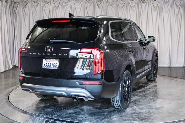 used 2021 Kia Telluride car, priced at $33,888