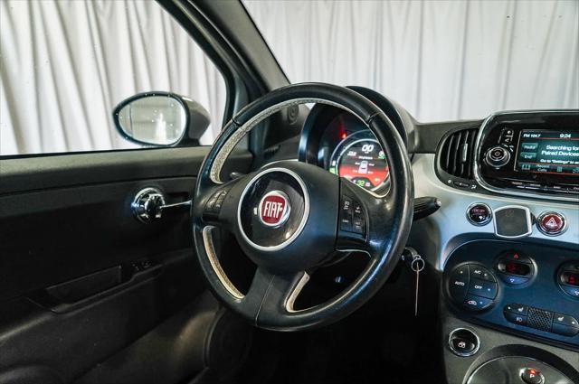 used 2018 FIAT 500e car, priced at $8,089