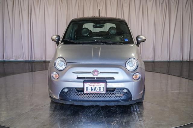 used 2018 FIAT 500e car, priced at $8,089