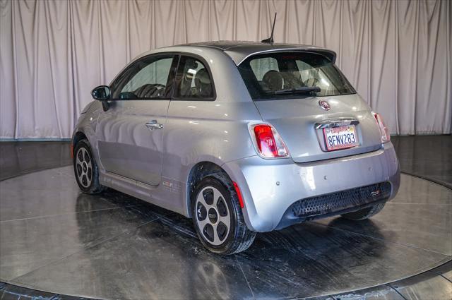 used 2018 FIAT 500e car, priced at $8,089