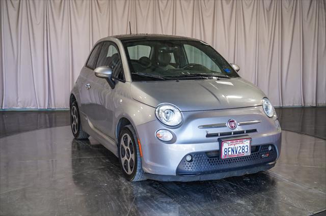 used 2018 FIAT 500e car, priced at $8,089