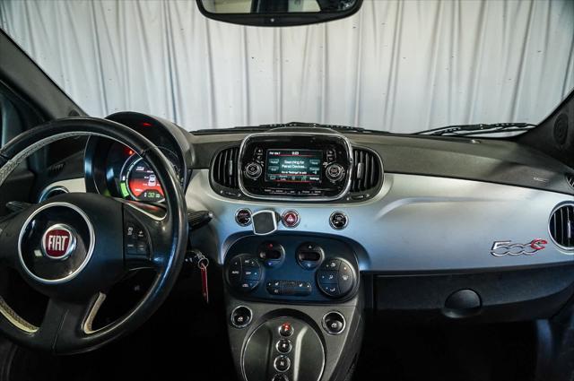 used 2018 FIAT 500e car, priced at $8,089