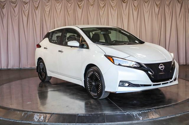 new 2025 Nissan Leaf car, priced at $34,660