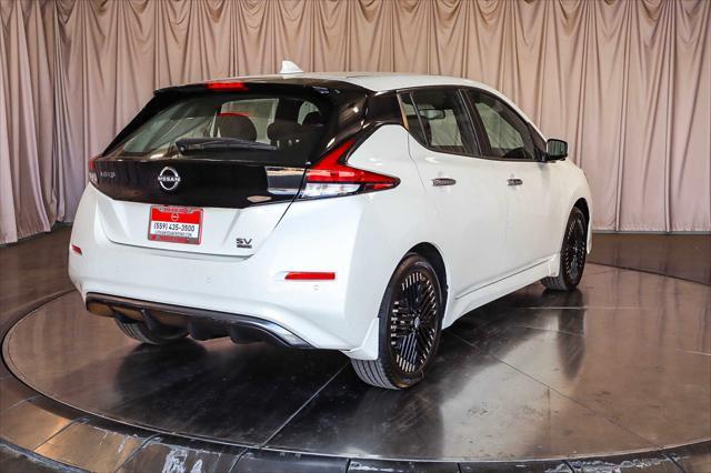 new 2025 Nissan Leaf car, priced at $34,660