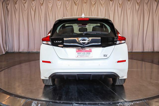 new 2025 Nissan Leaf car, priced at $34,660