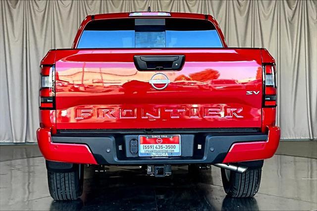 new 2024 Nissan Frontier car, priced at $35,570