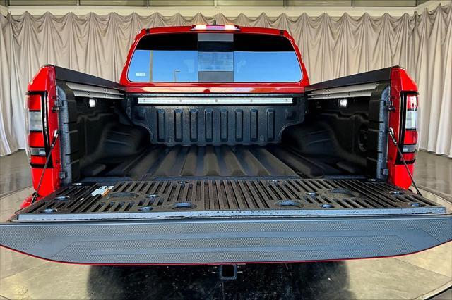 new 2024 Nissan Frontier car, priced at $35,570