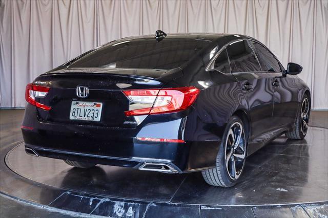 used 2020 Honda Accord car, priced at $24,495