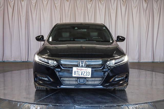 used 2020 Honda Accord car, priced at $24,495