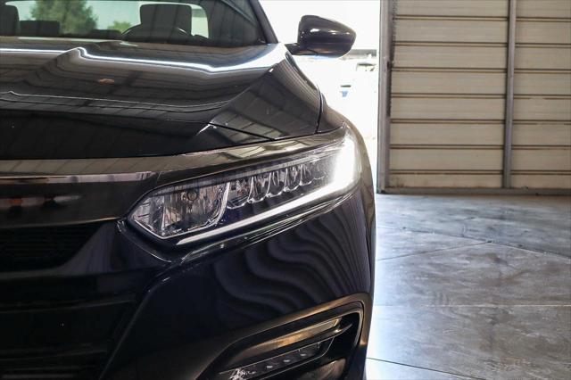 used 2020 Honda Accord car, priced at $24,495