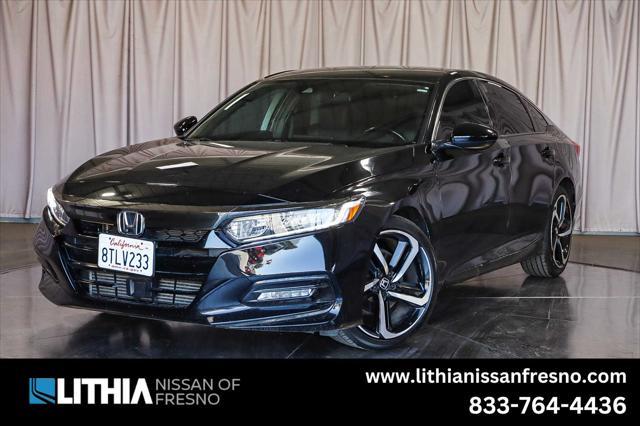 used 2020 Honda Accord car, priced at $24,495