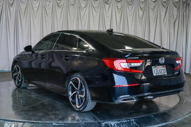 used 2020 Honda Accord car, priced at $24,495