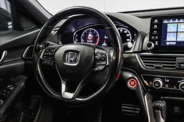 used 2020 Honda Accord car, priced at $24,495