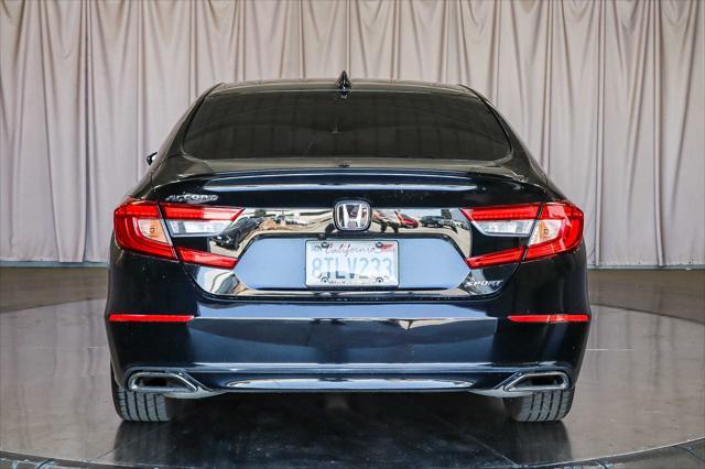 used 2020 Honda Accord car, priced at $24,495