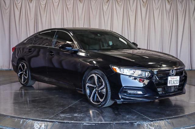 used 2020 Honda Accord car, priced at $24,495