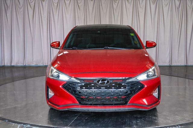 used 2020 Hyundai Elantra car, priced at $12,595