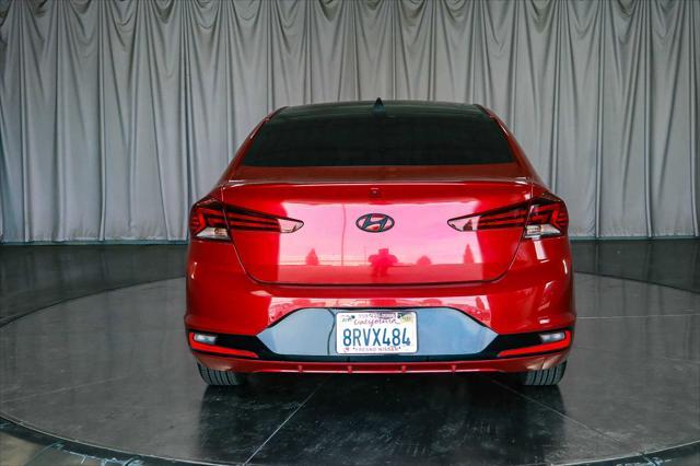 used 2020 Hyundai Elantra car, priced at $12,595