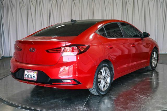 used 2020 Hyundai Elantra car, priced at $12,595