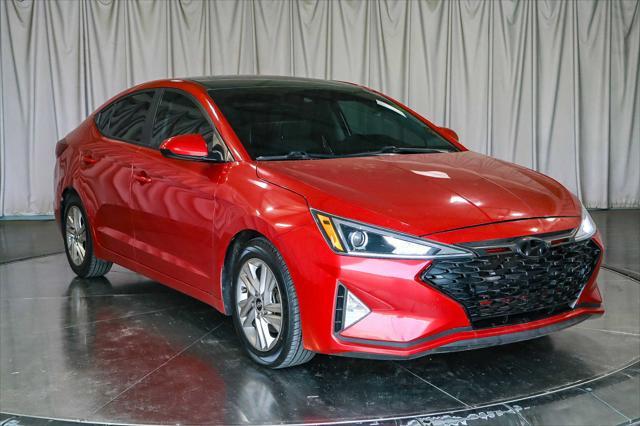 used 2020 Hyundai Elantra car, priced at $12,595