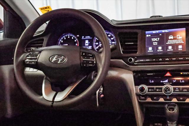 used 2020 Hyundai Elantra car, priced at $12,595