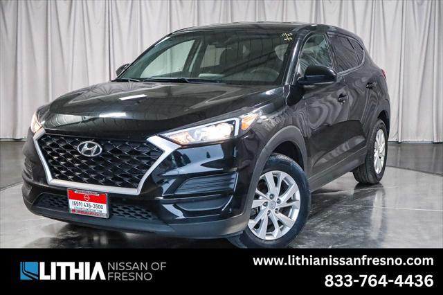 used 2019 Hyundai Tucson car, priced at $15,395