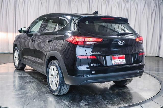 used 2019 Hyundai Tucson car, priced at $15,395