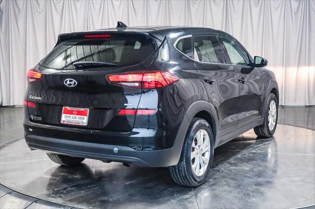 used 2019 Hyundai Tucson car, priced at $15,395