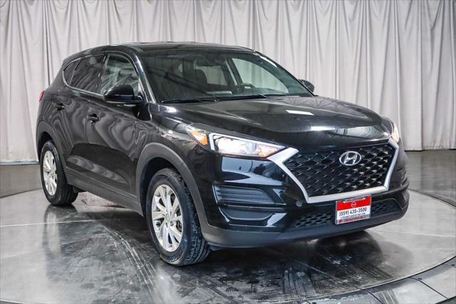 used 2019 Hyundai Tucson car, priced at $15,395