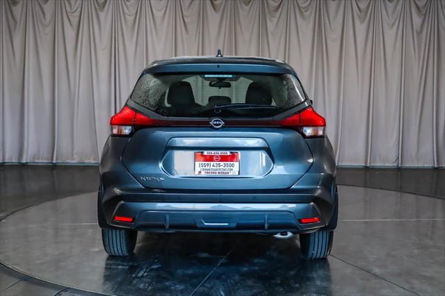 new 2024 Nissan Kicks car, priced at $19,450