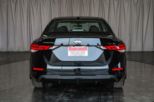 new 2025 Nissan Sentra car, priced at $21,525