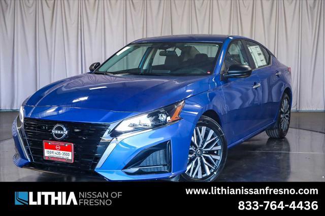 new 2025 Nissan Altima car, priced at $25,895