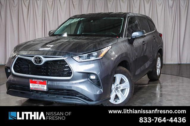 used 2021 Toyota Highlander car, priced at $27,163