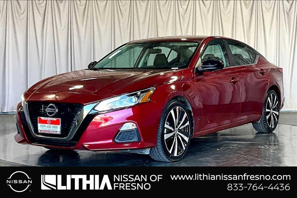 used 2021 Nissan Altima car, priced at $18,346