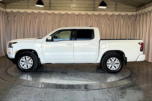 new 2024 Nissan Frontier car, priced at $37,216