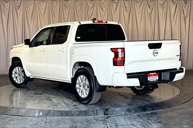 new 2024 Nissan Frontier car, priced at $37,216