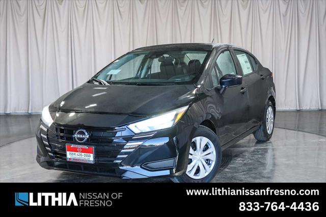 new 2025 Nissan Versa car, priced at $19,695