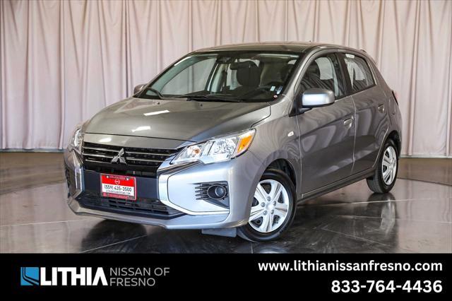 used 2021 Mitsubishi Mirage car, priced at $10,435