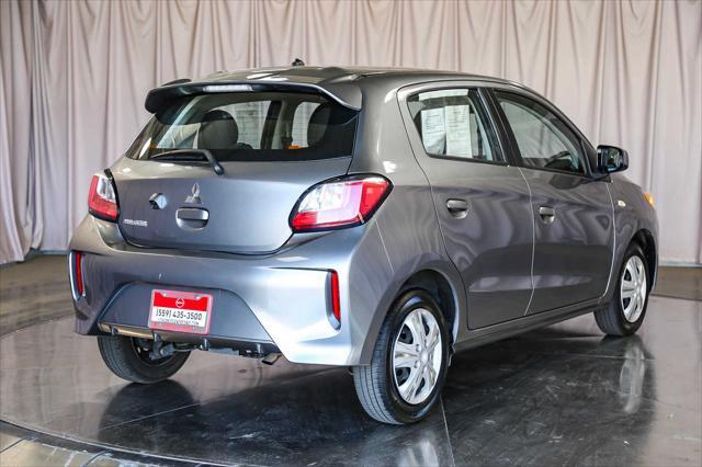 used 2021 Mitsubishi Mirage car, priced at $10,435