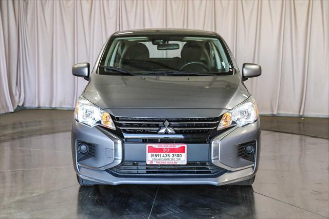 used 2021 Mitsubishi Mirage car, priced at $10,435