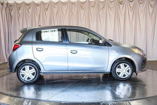 used 2021 Mitsubishi Mirage car, priced at $10,435