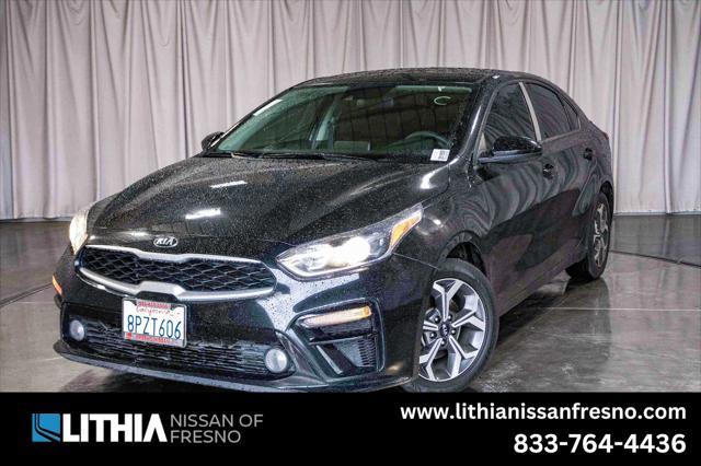 used 2021 Kia Forte car, priced at $13,495