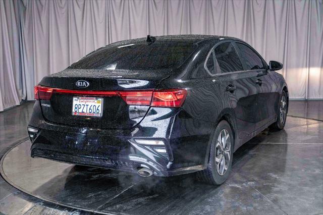 used 2021 Kia Forte car, priced at $13,495