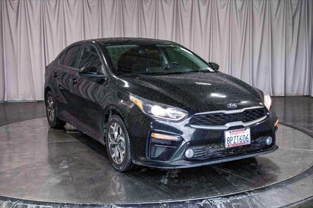 used 2021 Kia Forte car, priced at $13,495