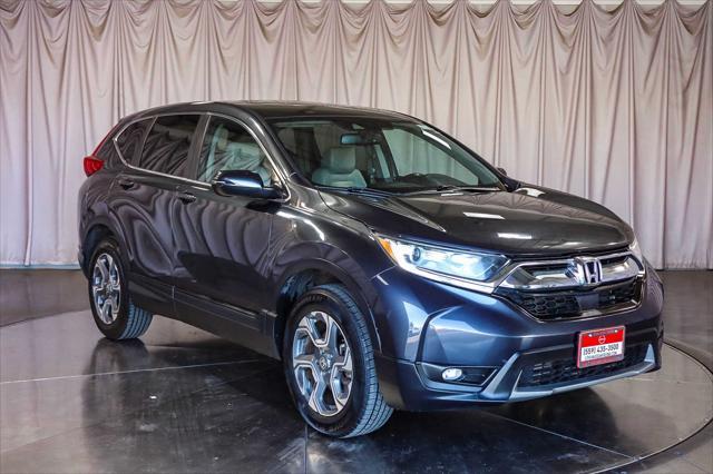 used 2018 Honda CR-V car, priced at $19,985