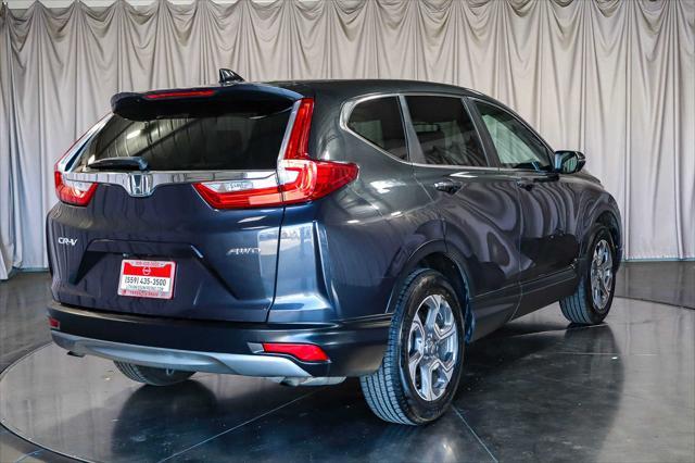 used 2018 Honda CR-V car, priced at $19,985