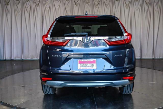 used 2018 Honda CR-V car, priced at $19,985