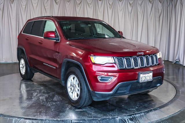 used 2020 Jeep Grand Cherokee car, priced at $21,593