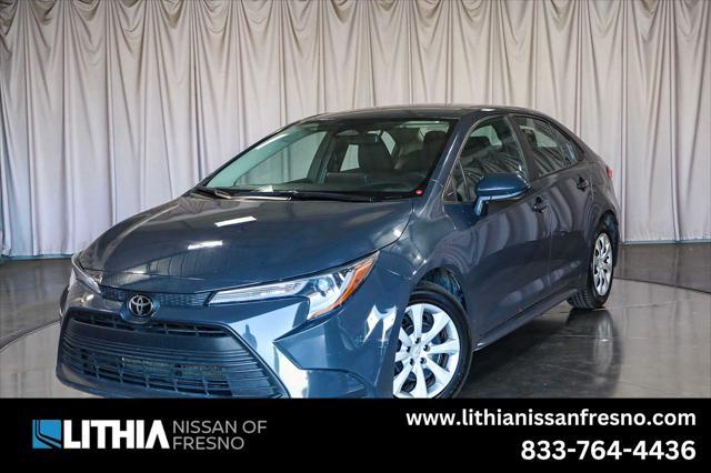 used 2023 Toyota Corolla car, priced at $20,285