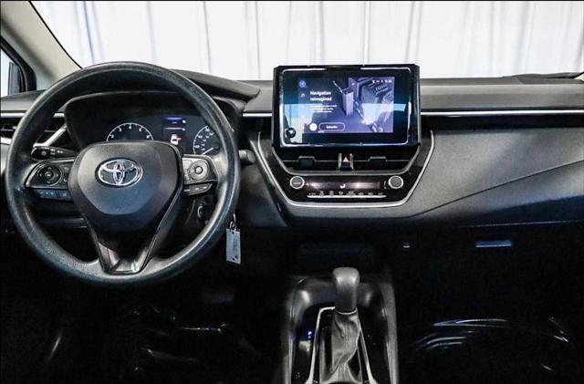 used 2023 Toyota Corolla car, priced at $17,475