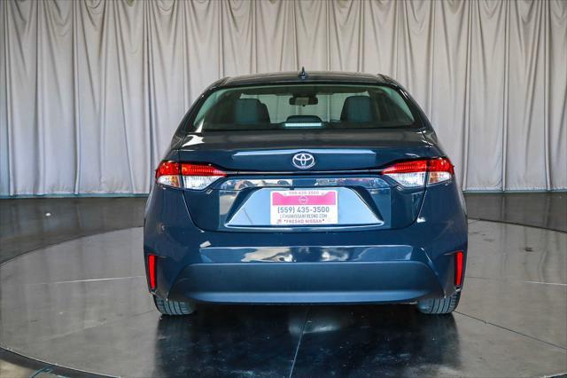 used 2023 Toyota Corolla car, priced at $20,285